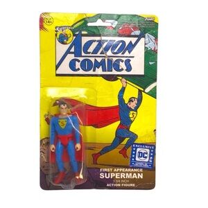 👠 Action Comics Superman Figure